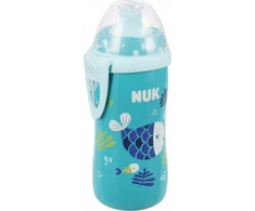 NUK PUODĖLIS 300ML JUN CUP 18M NIEBFC 10255576 1/6