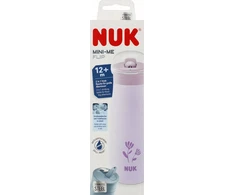 NUK PUODELIS 500ML MINI-ME 12M GĖLĖ 10225329 1/6