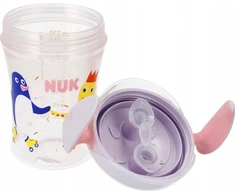 NUK puodelis be užpilo 230 ml EVO MAGIC puodelis ROZ10751140