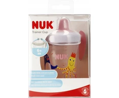 NUK puodelis be užpilo 230 ml EVO MAGIC puodelis ROZ10751140