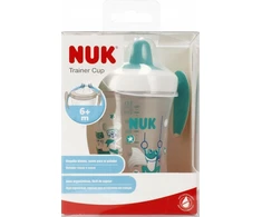 NUK puodelis be užtepimo, 230 ml, EVO magiškas puodelis, ZIE10751140
