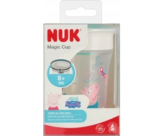 NUK 255009 MAGIC PEPPA puodelis 230 ml