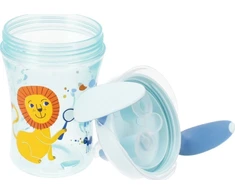 Gertuvė NUK Puodelis niekapek Evo Trainer Cup mėlyna