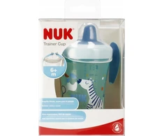 Gertuvė NUK Puodelis niekapek Evo Trainer Cup mėlyna