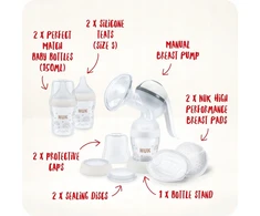 NUK RANKINIS PIENO SIURBLYS PM RINKINYS 2024 1/4 (10252148)
