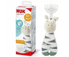 NUK Schnuller Buddy Little Friend Zebra