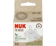NUK 124027 buteliuko žindukas L 2 vnt