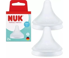 Nature Perfect Match NUK M (3+) 2 vnt.