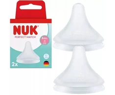 Nature Perfect Match Nuk FLOW (nuo 6 mėn.), 2 vnt.