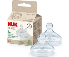 NUK 124025 buteliuko žindukas S 2 vnt