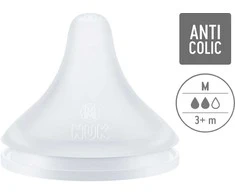 Nuk 436058 PERFECT MATCH SILIKONINIS BUTELIUKO ČIULPTUKAS 3+, 2 VNT. 538924, 10709033