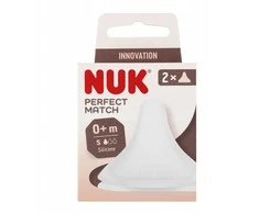 NUK čiulptukas batams PM SIL S 2vnt. 10709032 1/6