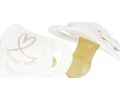 NUK ŽINDOMAS LAUKO LATEX S 2 VNT. 0-6 MĖN. STAR DYDIS 10726070 6