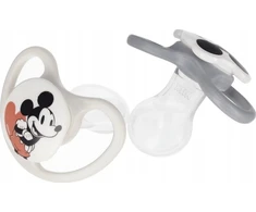 NUK ŽINDOMIŲJŲ SPENELIAI USP 2VNT 0-6 MĖN SPECIALUS MINKŠTI Baltas/10175281 1/6