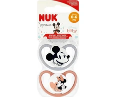 NUK Žindukai USP 2 vnt. 0-6 mėn. specialūs mikro S/R 10175281 1/6