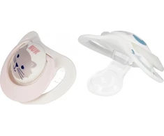 NUK SMOCZEK USP 2EL 0-6M D&amp;N CAT 10175286 1/6