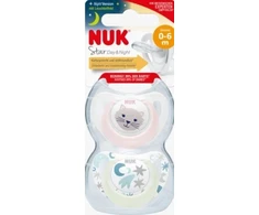 NUK SMOCZEK USP 2EL 0-6M D&amp;N CAT 10175286 1/6