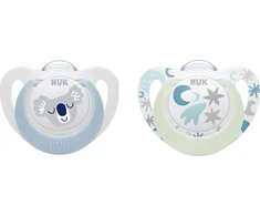 NUK SMOCZEK USP 2EL 0-6M D&amp;N KOALA 10175287 1/6
