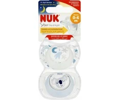 NUK SMOCZEK USP 2EL 0-6M D&amp;N N/BIA 10730692 1/6