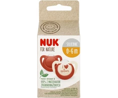 NUK Žindukas SMOCZEK USP 2EL R1 FOR NATU ROZ 10730763 1/6