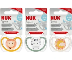 NUK 736322 čiulptukas 6-18 m ERDVĖ