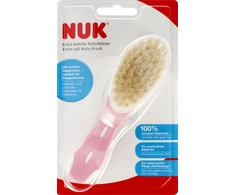 NUK SZCZOTKA kūdikiams minkšta rožinė 10256371 1/5