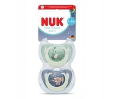 NUK Žindukas USP 2EL 0-6M FC HIP/KOAL10175388