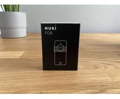 Nuki NUKI Fob juodas nuotolinio valdymo pultas