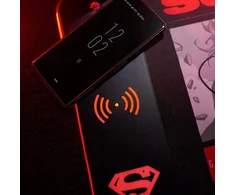 Carruzzo Numskull Games 154923 pelės kilimėlis Žaidimo pelės padėkliukas Juoda, Multi spalvos, Raudona