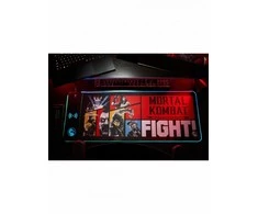 „Numskull Mortal Kombat“ – didelis žaidimų kilimėlis ir mobiliojo telefono įkroviklis