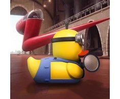 Figūrėlė Numskull TUBBZ Kaczka kolekcjonerska - Minions Kevin Pistolet na wodę 9cm