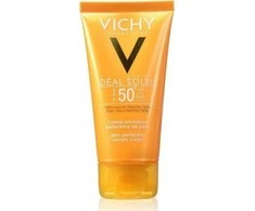 Vichy Idéal Soleil Velvety Dace Kreminis Spf50 veido kremas nuo saulės 50ml