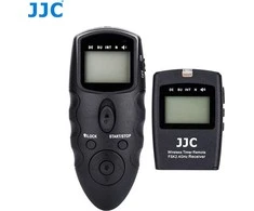 Kamera - JJC WT 868 belaidis laikmačio nuotolinio valdymo pultas (automatinis laikmatis, intervalinis laikmatis, 100 m)