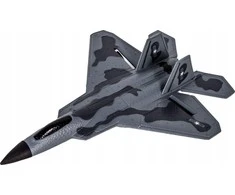 Nuotoliniu būdu kontroliuojami orlaiviai Fleg F-22 Raptor Furred to Fly (GF7201)