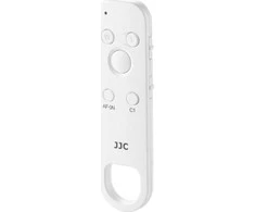 Nuotolinio valdymo pultas / kabelinis atleidimas JJC Radijo nuotolinio valdymo pultas JJC BTR-S1 Baltas Sony RMT-P1BT pakaitalas