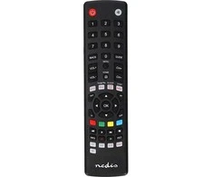 Nuotolinio valdymo pultas Nedis TVRC2340BK nuotolinio valdymo pultas Infraraudonųjų spindulių televizorius Paspauskite mygtukus