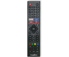 Pilot RTV Nedis TVRC45HIBK pilot Podczerwień TV Naciśnij przyciski
