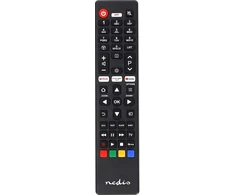 Nuotolinio valdymo pultas Nedis TVRC45TCBK nuotolinio valdymo pultas Infraraudonųjų spindulių televizorius Paspauskite mygtukus