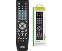Nedis Nuotolinio valdymo pultas RTV UNIVERSALUS REMOTE CONTROL 10 IN1, LCD televizorius, SAT, DVD, CD, AUDIO