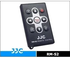 Nuotolinis / kabelinis paleidiklis JJC Infraraudonųjų spindulių nuotolinio valdymo pultas JJC RMS2 Fuji FinePix S2000HD, S2100HD