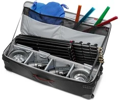Apšvietimo įrangos dėžė - Manfrotto LW-99 PL organizatorius su ratais