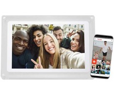 Nuotraukų rėmelis Braun Phototechnik Braun DigiFrame 1020 WiFi 25,7 cm (10,1) baltas