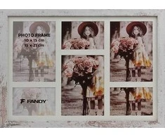 Nuotraukų rėmelis Langelis FANDY Medinis karkasas Narviko galerija