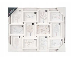 Nuotraukų rėmelis Gift Decor Daugiafunkcis rėmelis 12 nuotraukų, 10 × 15 cm