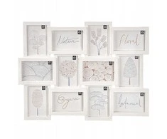 Nuotraukų rėmelis Gift Decor Daugiafunkcis rėmelis 12 nuotraukų, 10 × 15 cm