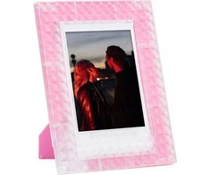 Nuotraukų rėmelis Loveinstant „Fujifilm Instax Mini 99-40-12-11-9-7 Liplay Evo“ nuotraukų stovas / skaidrus - rožinis