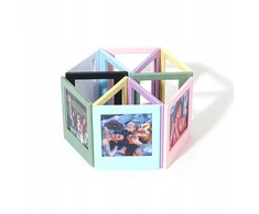 Nuotraukų rėmelis Loveinstant Magnetyczne Ramki 7x Ramka Magnes Na Zdjęcia Polaroid I-type 600 Sx-70 Sx70