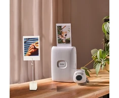 Nuotraukų rėmelis Loveinstant Nuotraukų rėmelio laikiklis „Instax Mini Square Polaroid 600 I-type“ cinko/skaidraus kubo formos