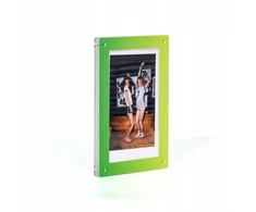 Nuotraukų rėmelis Loveinstant Ramka Na Magnes Lodówkę Do Zdjęć Instax Mini 99 41 12 40 11 Evo Liplay Link / Žalias