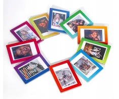Nuotraukų rėmelis Loveinstant Ramka Na Magnes Lodówkę Do Zdjęć Instax Mini 99 41 12 40 11 Evo Liplay Link / Różowo - Raudona